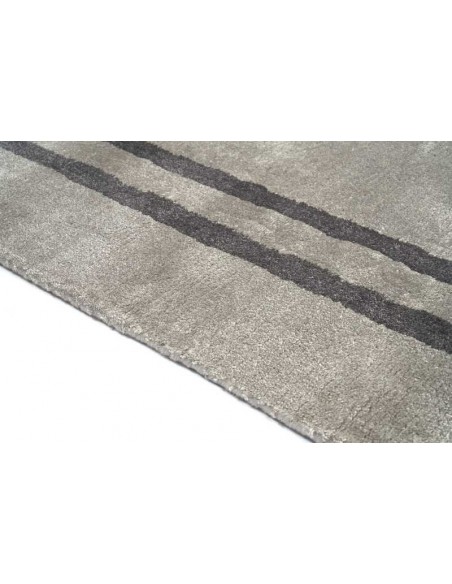 Tappeto moderno Venezia Stone, collezione Hand Made, 100% viscosa, fatto a mano, India.