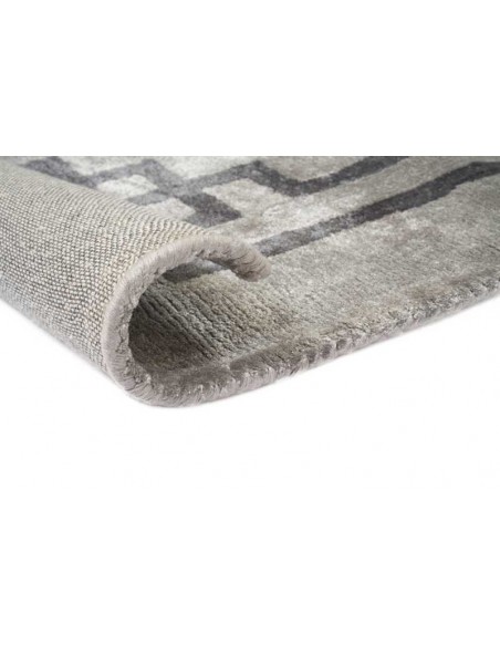 Tappeto moderno Venezia Stone, collezione Hand Made, 100% viscosa, fatto a mano, India.