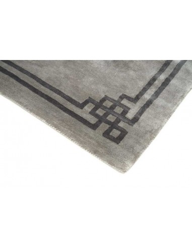 Tappeto moderno Venezia Stone, collezione Hand Made, 100% viscosa, fatto a mano, India.