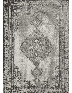 Tappeto moderno lavabile in lavatrice Altay Silver della collezione Magic Home - Carpet Decor
