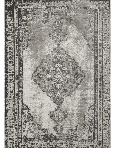 Tappeto moderno lavabile in lavatrice Altay Silver della collezione Magic Home - Carpet Decor