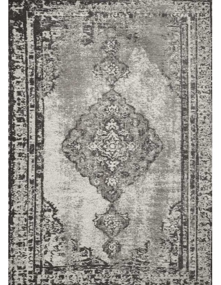 Tappeto moderno lavabile in lavatrice Altay Silver della collezione Magic Home - Carpet Decor