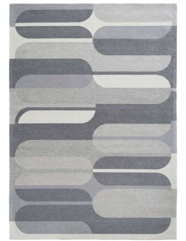 Tappeto moderno lavabile in lavatrice Andre Grey della collezione Magic Home di Carpet Decor - 160x230 cm - 72% poliestere 28% c