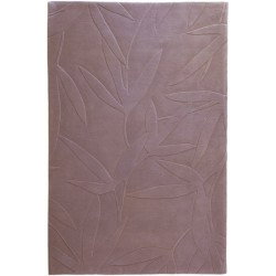 Tappeto moderno Foglie 44 Natalia Pepe (-35%) pink cm.160x240 di SITAP 2