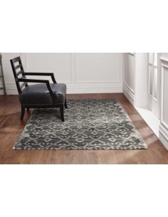 Tappeto moderno lavabile in lavatrice Andre Grey della collezione Magic Home di Carpet Decor - 160x230 cm - 72% poliestere 28% c 2