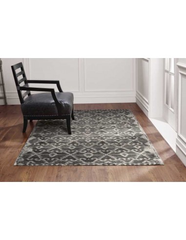 Tappeto moderno lavabile in lavatrice Andre Grey della collezione Magic Home di Carpet Decor - 160x230 cm - 72% poliestere 28% c