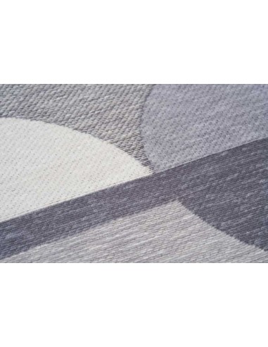 Tappeto moderno lavabile in lavatrice Andre Grey della collezione Magic Home di Carpet Decor - 160x230 cm - 72% poliestere 28% c