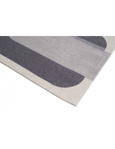 Tappeto moderno lavabile in lavatrice Andre Grey della collezione Magic Home di Carpet Decor - 160x230 cm - 72% poliestere 28% c