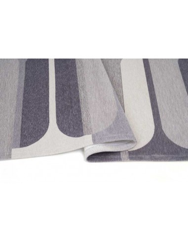 Tappeto moderno lavabile in lavatrice Andre Grey della collezione Magic Home di Carpet Decor - 160x230 cm - 72% poliestere 28% c