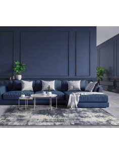 Tappeto moderno lavabile in lavatrice Antique Ink della collezione Magic Home - Carpet Decor 2