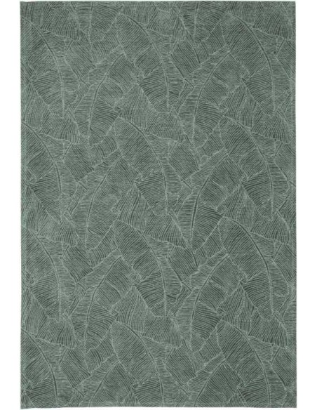 Tappeto moderno lavabile in lavatrice Bali Dusty Green della collezione Magic Home - Carpet Decor