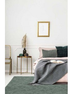 Tappeto moderno lavabile in lavatrice Bali Dusty Green della collezione Magic Home - Carpet Decor 2