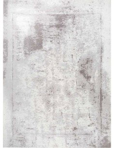 Tappeto moderno lavabile in lavatrice Beto Grey della collezione Magic Home - Carpet Decor