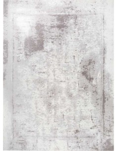 Tappeto moderno lavabile in lavatrice Beto Grey della collezione Magic Home - Carpet Decor