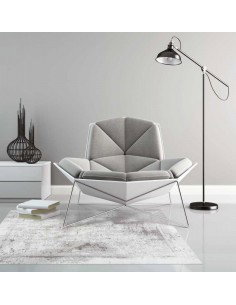 Tappeto moderno lavabile in lavatrice Beto Grey della collezione Magic Home - Carpet Decor 2