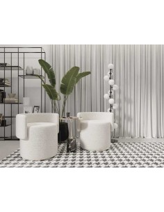 Tappeto moderno lavabile in lavatrice Blanche Pure della collezione Magic Home - Carpet Decor 2