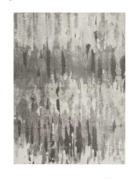 Tappeto moderno lavabile in lavatrice Canvas Warm Grey - Collezione Magic Home - Carpet Decor - Turchia - 72% poliestere 28% cot