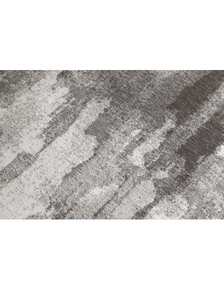 Tappeto moderno lavabile in lavatrice Canvas Warm Grey - Collezione Magic Home - Carpet Decor - Turchia - 72% poliestere 28% cot