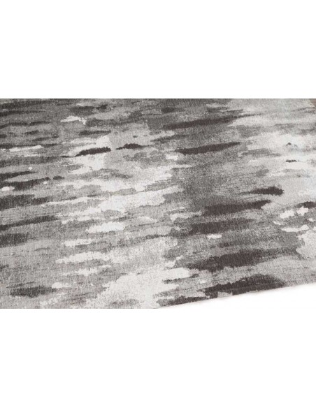 Tappeto moderno lavabile in lavatrice Canvas Warm Grey - Collezione Magic Home - Carpet Decor - Turchia - 72% poliestere 28% cot