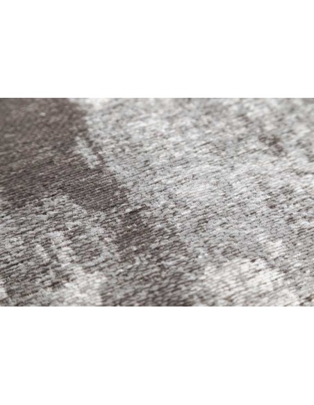 Tappeto moderno lavabile in lavatrice Canvas Warm Grey - Collezione Magic Home - Carpet Decor - Turchia - 72% poliestere 28% cot