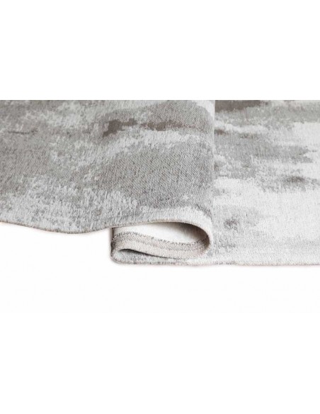 Tappeto moderno lavabile in lavatrice Canvas Warm Grey - Collezione Magic Home - Carpet Decor - Turchia - 72% poliestere 28% cot