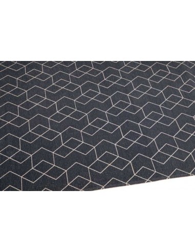 Tappeto moderno lavabile in lavatrice Cube Anthracite della collezione Magic Home - Carpet Decor