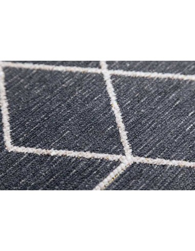 Tappeto moderno lavabile in lavatrice Cube Anthracite della collezione Magic Home - Carpet Decor