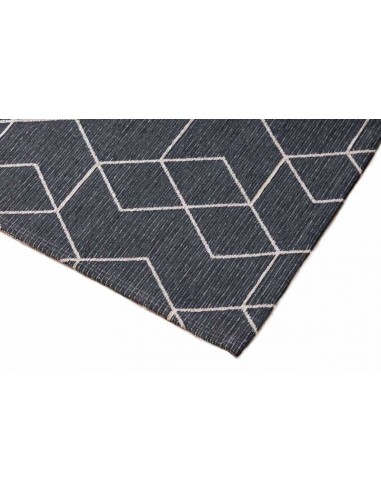 Tappeto moderno lavabile in lavatrice Cube Anthracite della collezione Magic Home - Carpet Decor