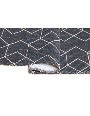 Tappeto moderno lavabile in lavatrice Cube Anthracite della collezione Magic Home - Carpet Decor