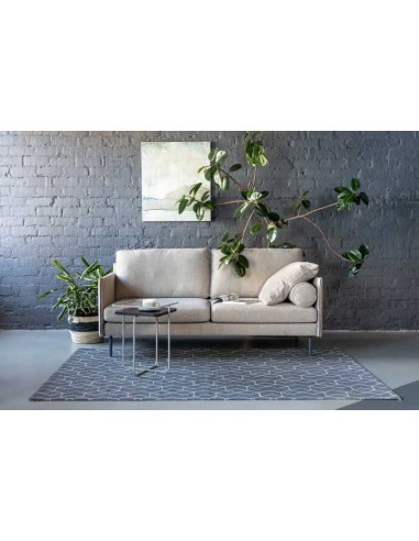 Tappeto moderno lavabile in lavatrice Cube Anthracite della collezione Magic Home - Carpet Decor