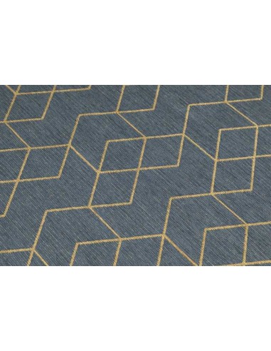 Tappeto moderno lavabile in lavatrice Cube Golden della collezione Magic Home - Carpet Decor