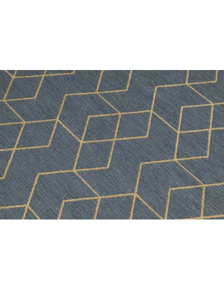 Tappeto moderno lavabile in lavatrice Cube Golden della collezione Magic Home - Carpet Decor