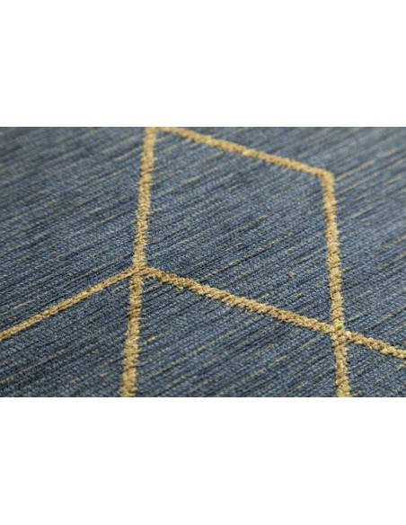 Tappeto moderno lavabile in lavatrice Cube Golden della collezione Magic Home - Carpet Decor