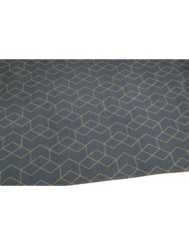 Tappeto moderno lavabile in lavatrice Cube Golden della collezione Magic Home - Carpet Decor