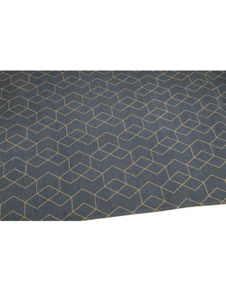 Tappeto moderno lavabile in lavatrice Cube Golden della collezione Magic Home - Carpet Decor