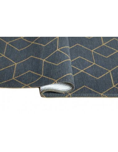 Tappeto moderno lavabile in lavatrice Cube Golden della collezione Magic Home - Carpet Decor