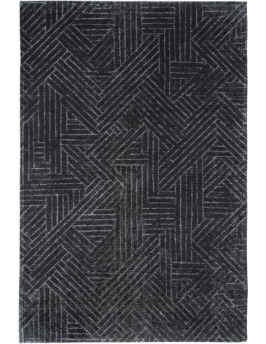 Tappeto moderno lavabile in lavatrice Faro Charcoal della collezione Magic Home - Carpet Decor