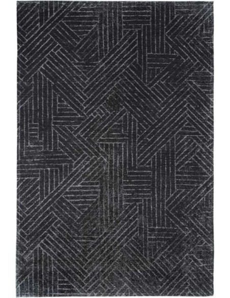 Tappeto moderno lavabile in lavatrice Faro Charcoal della collezione Magic Home - Carpet Decor