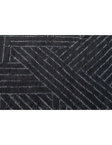 Tappeto moderno lavabile in lavatrice Faro Charcoal della collezione Magic Home - Carpet Decor