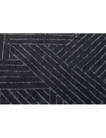 Tappeto moderno lavabile in lavatrice Faro Charcoal della collezione Magic Home - Carpet Decor