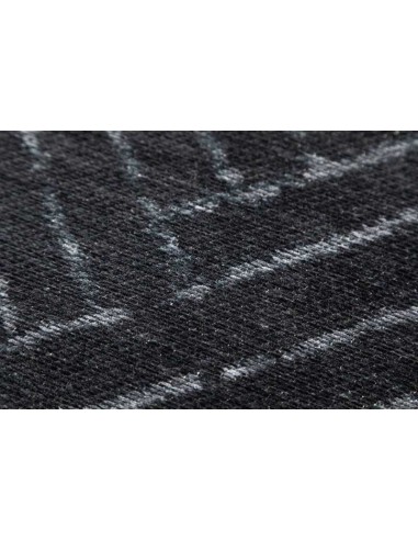 Tappeto moderno lavabile in lavatrice Faro Charcoal della collezione Magic Home - Carpet Decor
