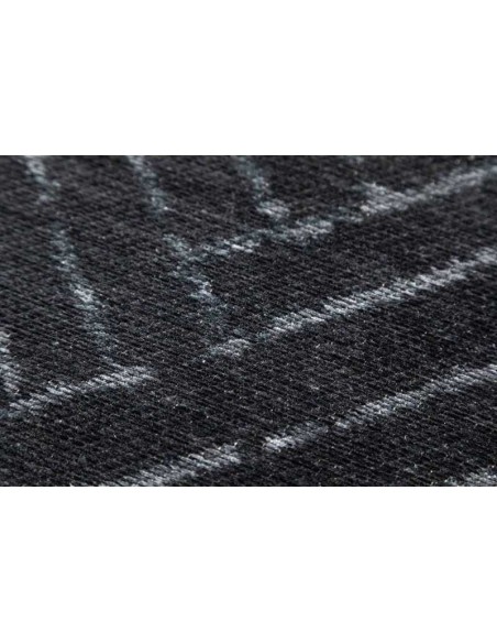 Tappeto moderno lavabile in lavatrice Faro Charcoal della collezione Magic Home - Carpet Decor