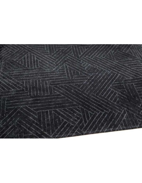Tappeto moderno lavabile in lavatrice Faro Charcoal della collezione Magic Home - Carpet Decor