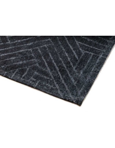 Tappeto moderno lavabile in lavatrice Faro Charcoal della collezione Magic Home - Carpet Decor