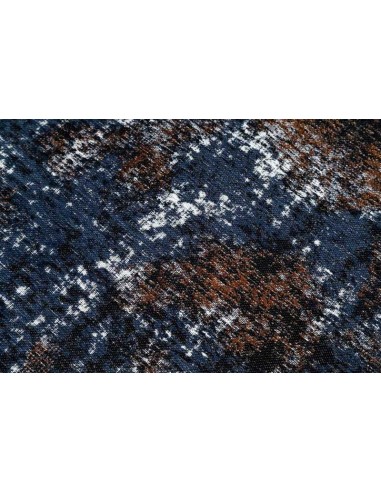 Tappeto moderno lavabile in lavatrice Flame Rusty Blue della collezione Magic Home - Carpet Decor