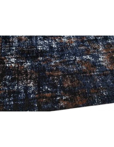 Tappeto moderno lavabile in lavatrice Flame Rusty Blue della collezione Magic Home - Carpet Decor