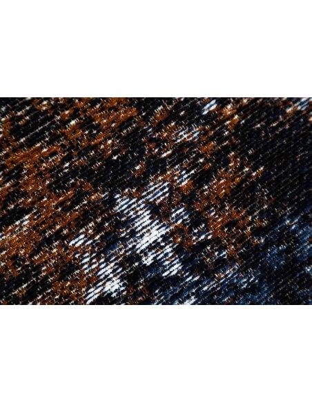 Tappeto moderno lavabile in lavatrice Flame Rusty Blue della collezione Magic Home - Carpet Decor