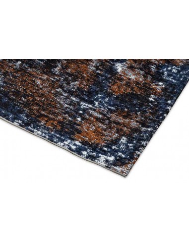 Tappeto moderno lavabile in lavatrice Flame Rusty Blue della collezione Magic Home - Carpet Decor
