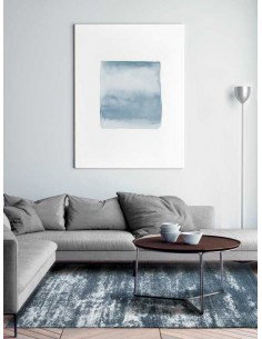 Tappeto moderno lavabile in lavatrice Flare Aqua della collezione Magic Home - Carpet Decor. Dimensioni disponibili 160x230, 200 2