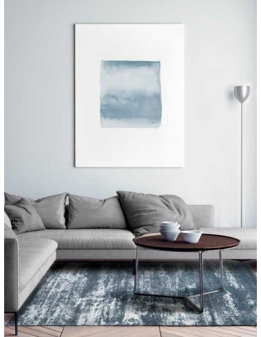 Tappeto moderno lavabile in lavatrice Flare Aqua della collezione Magic Home - Carpet Decor. Dimensioni disponibili 160x230, 200